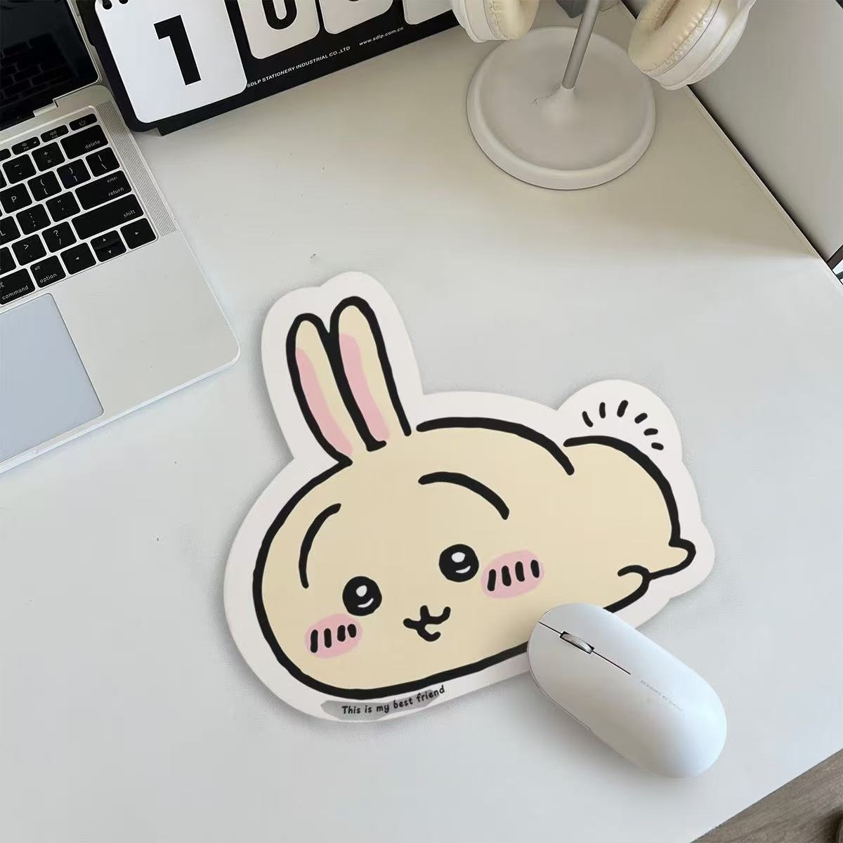 Rubber Mat Desk - Chiikawa Cartoon Jiyi Usagi Hachiware 특수