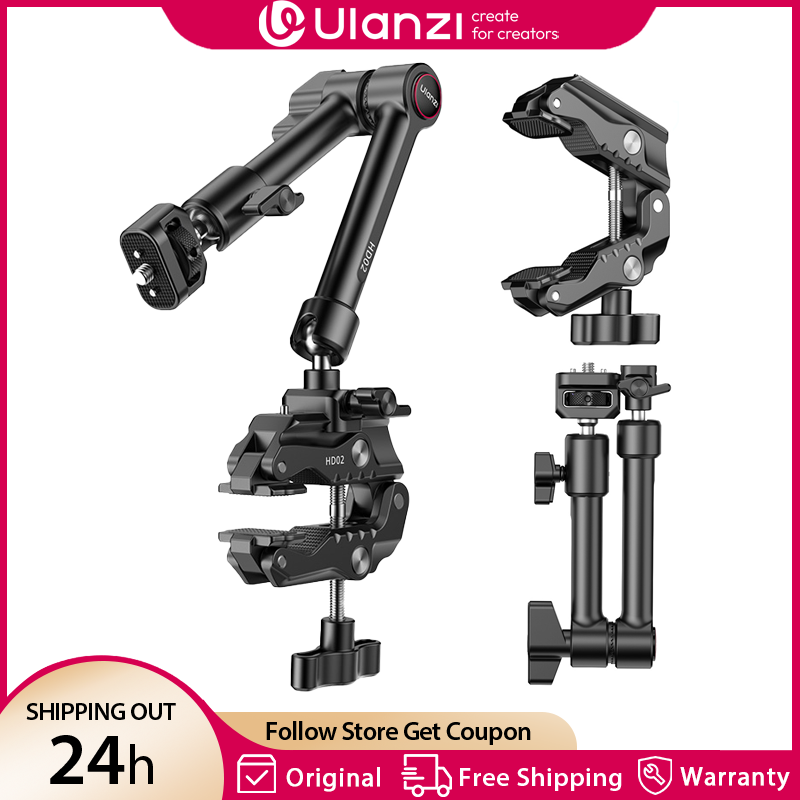 Monitor Arm Clamp - Ulanzi 10인치 매직 암 키트 HD02