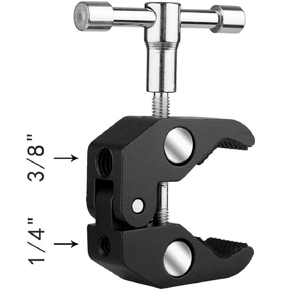 Monitor Arm Clamp - 대형 암 클립 볼헤드 클램프 더블