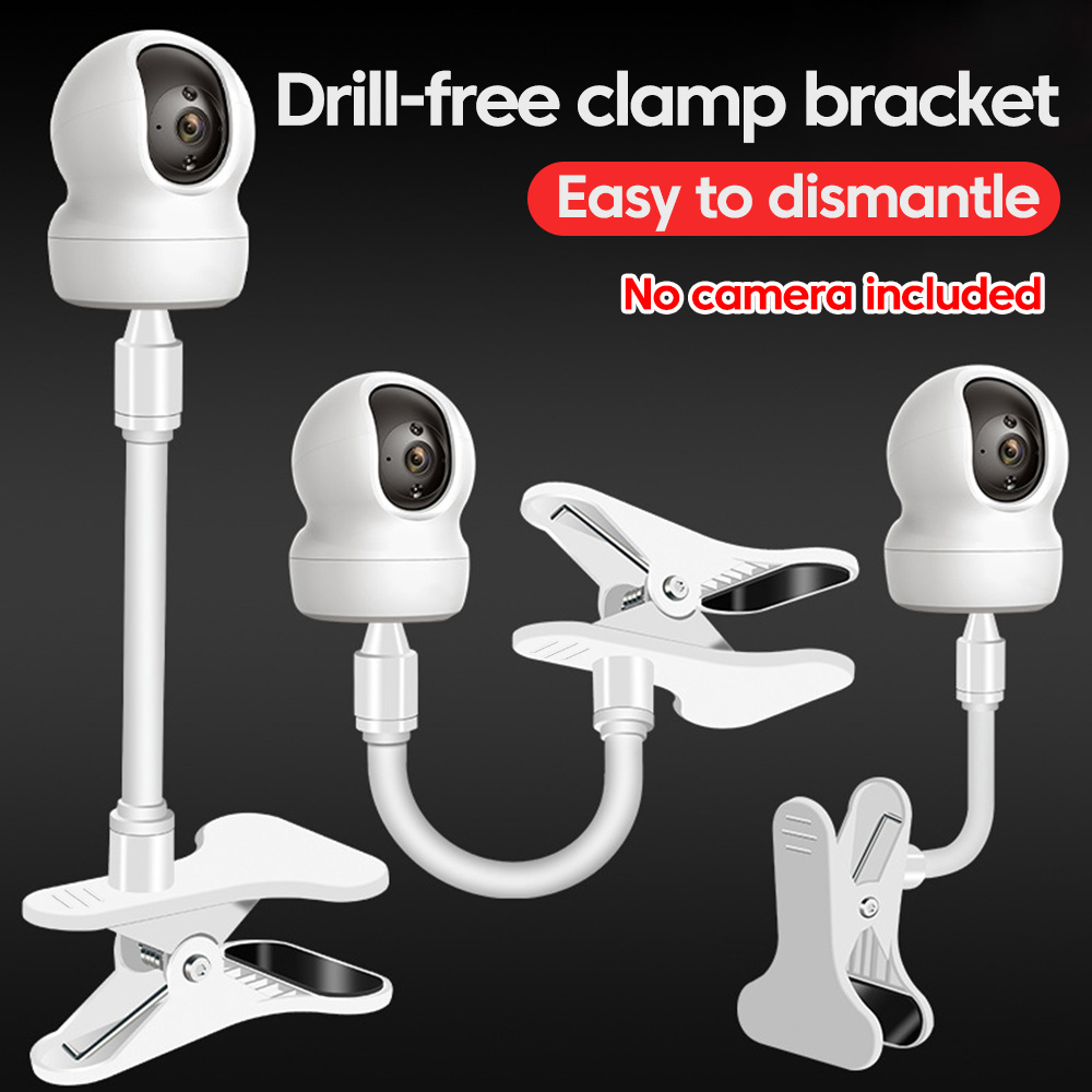 Monitor Arm Clamp - 휴대용 유연한 카메라 클램프 마운트 베이비