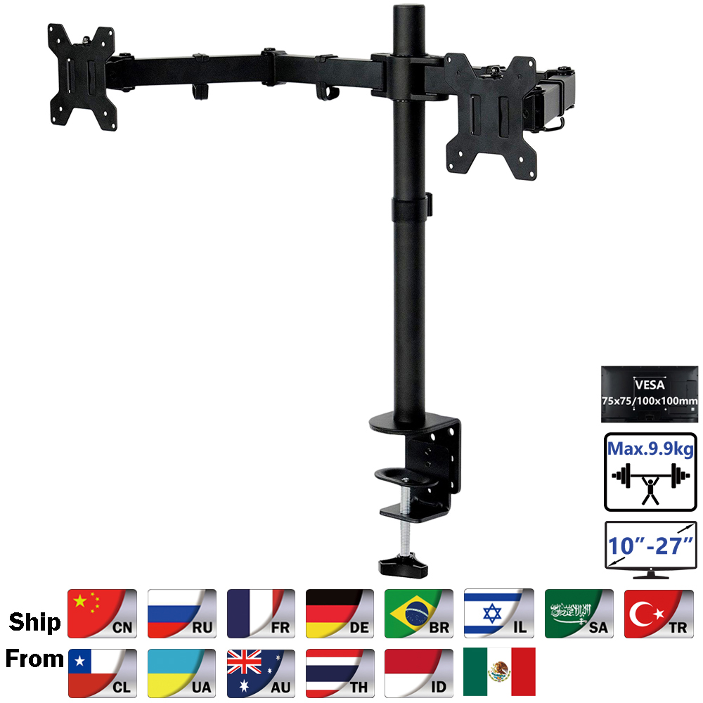 Monitor Arm Clamp - MS02 데스크탑 클램핑 풀 모션 360도
