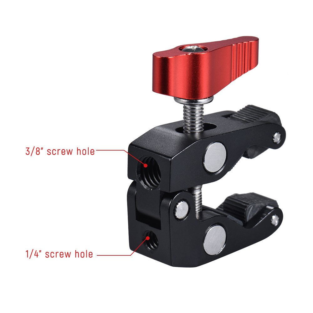 Monitor Arm Clamp - 금속 다기능 볼 헤드 클램프 볼