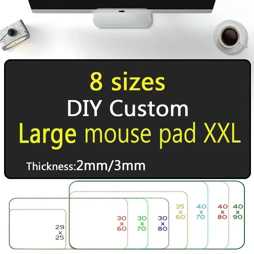 Rubber Mat Desk - 맞춤형 게임 플레이매트 DIY 사진 인쇄