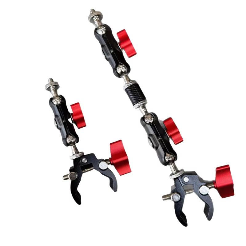 Monitor Arm Clamp - 1세트 사진 액세서리 카메라 메탈 슈퍼