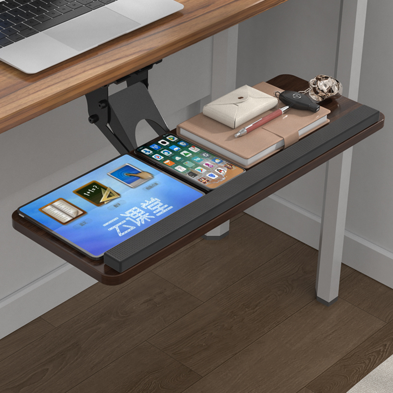 Desk Setup With Keyboard Tray - ‌ 인체공학적 책상 아래 키보드 트레이와