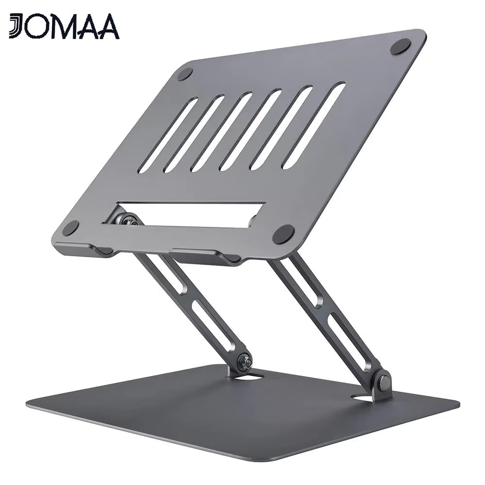 Desk Setup Riser - Jomaa 조정 가능한 노트북 스탠드 휴대용