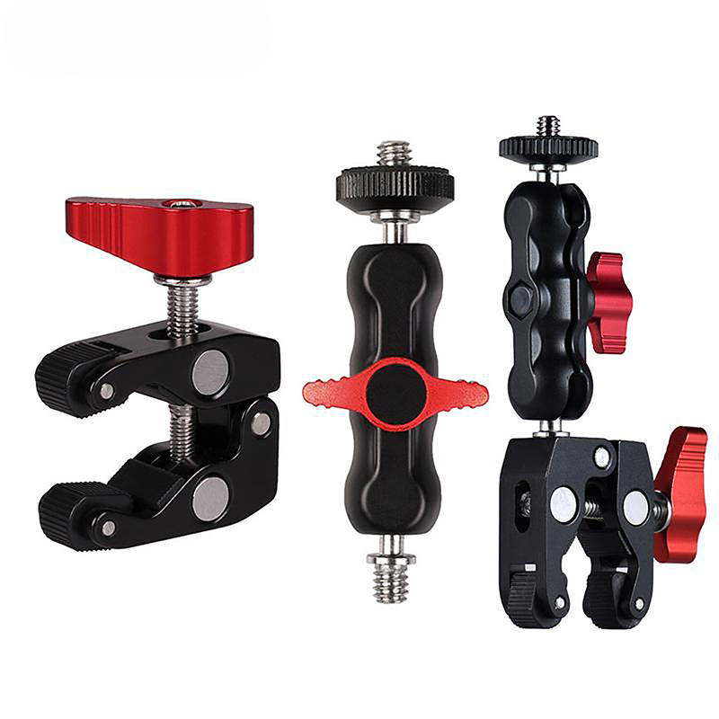 Monitor Arm Clamp - 다기능 볼 헤드 슈퍼 클램프 매직