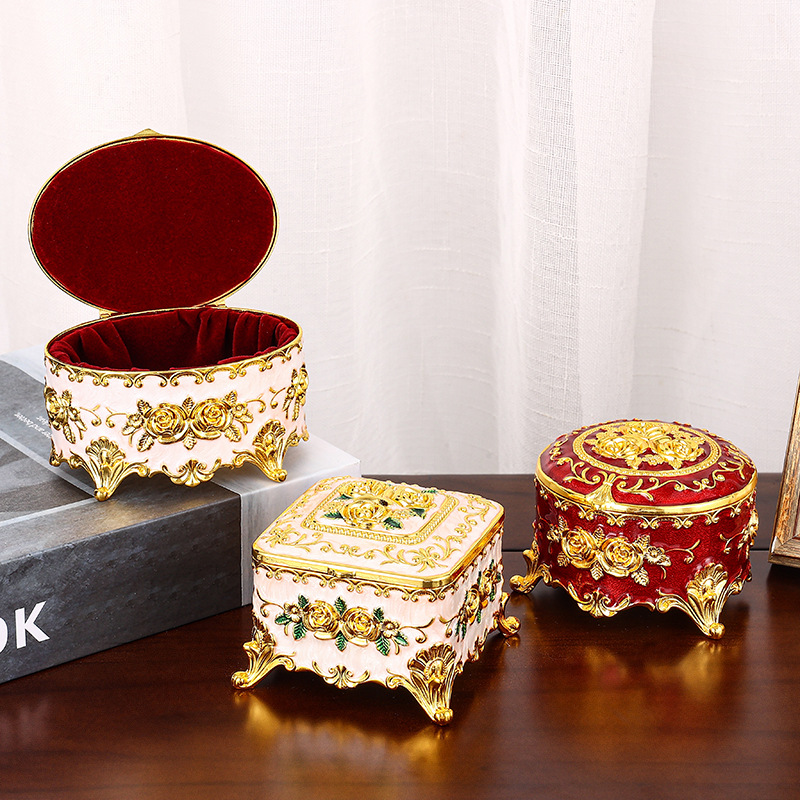 Desk Setup Vintage - 빈티지 맞춤형 홈 에나멜 드레싱 테이블,