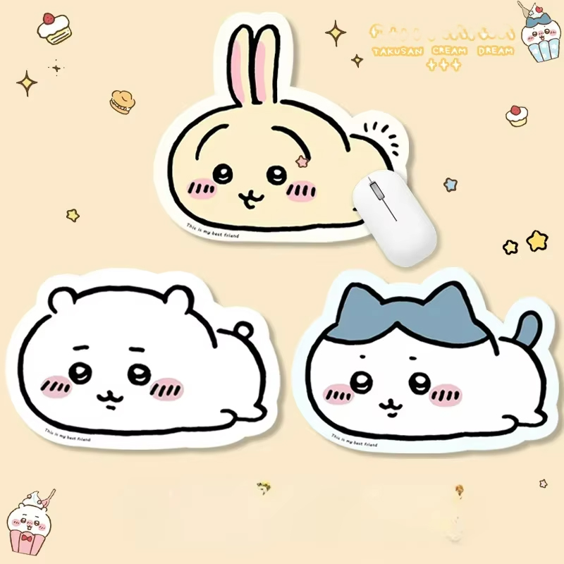 Chiikawa Cartoon Jiyi Usagi Ha - Rubber Mat Desk 리뷰 및 가격