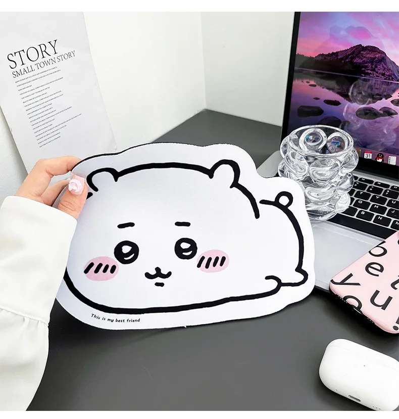 Chiikawa Cartoon Jiyi Usagi Ha - Rubber Mat Desk 리뷰 및 가격