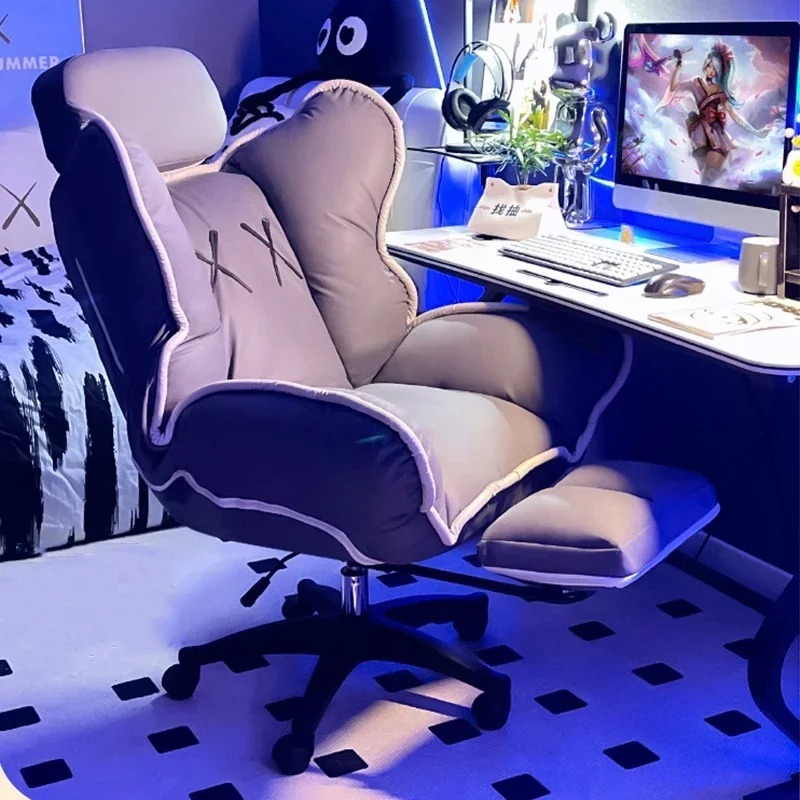 & 가정용 침실 게임용 현대적인 미니멀리스트 컴퓨터 의 - Desk Setup Simple 리뷰 및 가격