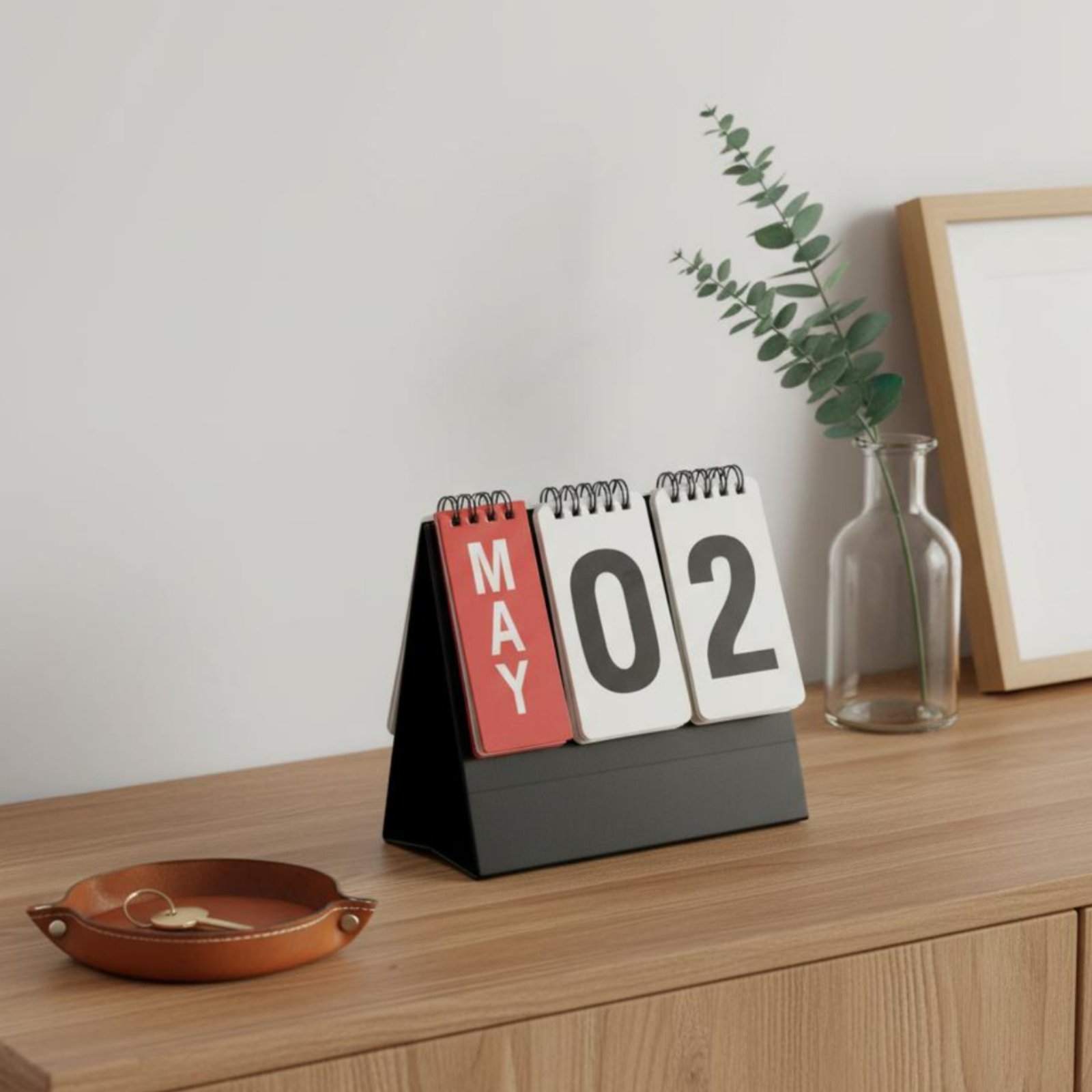 날짜 없는 책상 달력 재사용 가능한 영구 책상 달력 데 - Desk Setup Gadgets 리뷰 및 가격