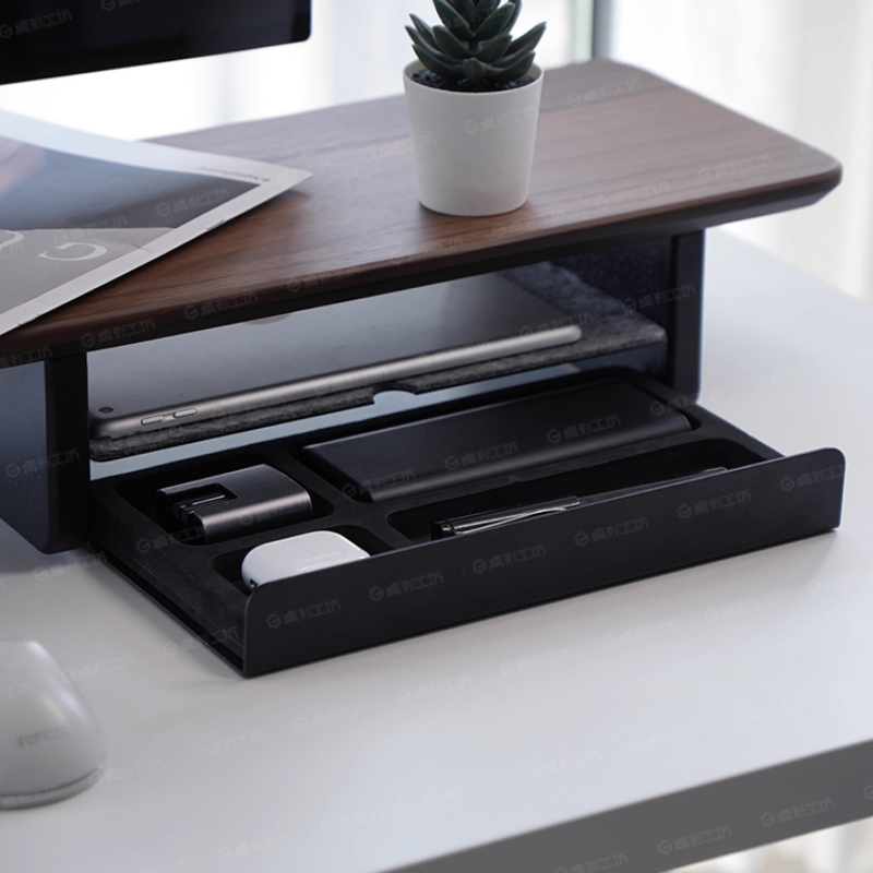모니터 스탠드 라이저 수납 서랍 사무실 책상 정리함 컴 - Desk Setup Computer 리뷰 및 가격