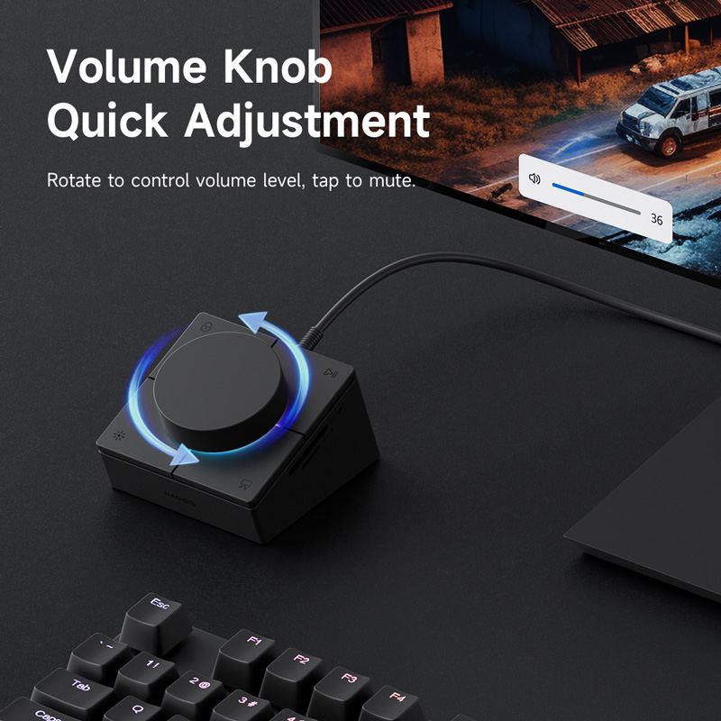 Hagibis 손잡이 USB C 허브(단축 버튼 포함) - Desk Setup Gadgets 리뷰 및 가격