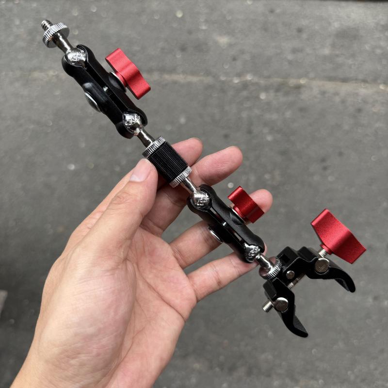 1세트 사진 촬영 액세서리 카메라 메탈 슈퍼 클램프,  - Monitor Arm Clamp 리뷰 및 가격