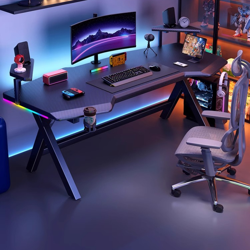 컴퓨터 가구 고급형 콘솔 컴퓨터 책상 정리함 모던 침실 - Desk Setup Gadgets 리뷰 및 가격
