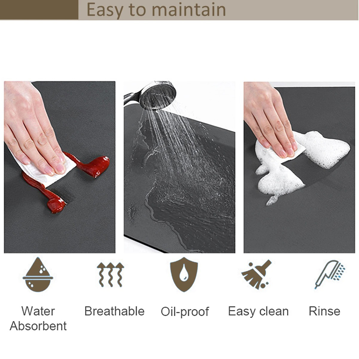 120 X60cm / 180 X90cm 블랙잭 포커 테 - Rubber Mat Desk 리뷰 및 가격