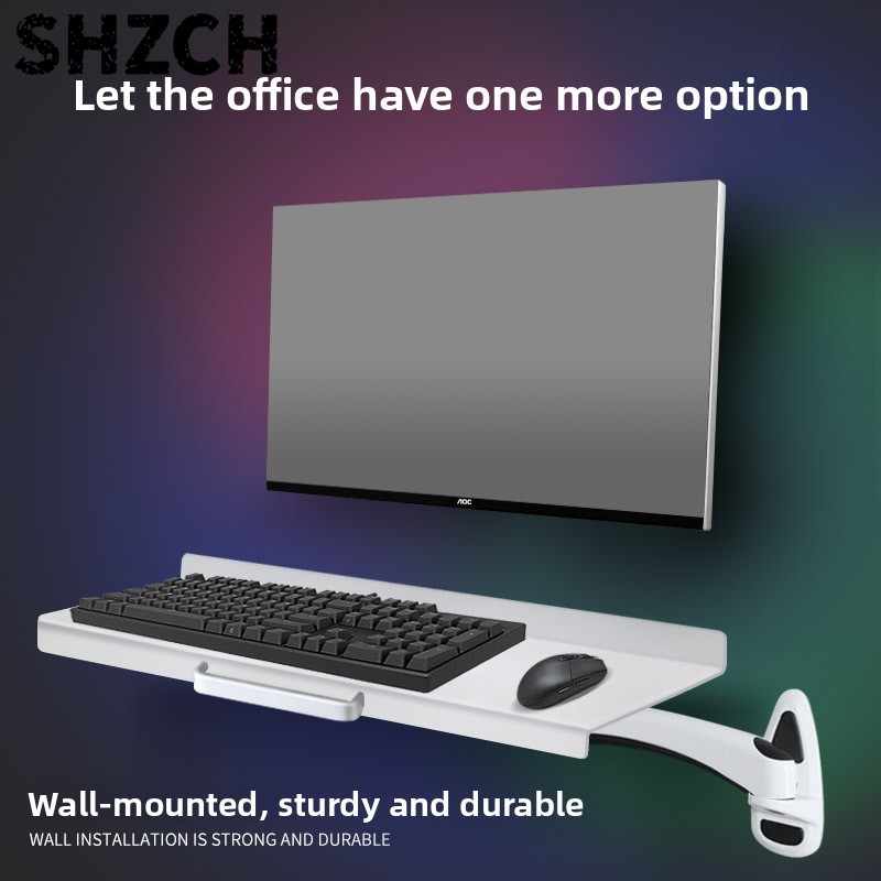 산업용 벽걸이 키보드 트레이, 헤비듀티 인체공학적 마우 - Desk Setup With Keyboard Tray 리뷰 및 가격