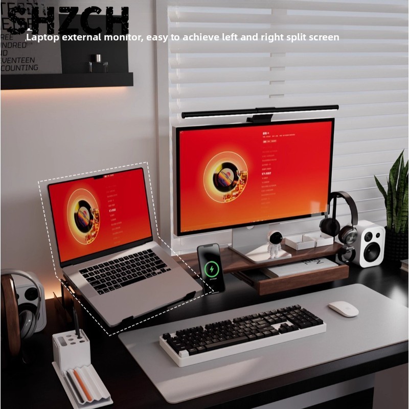 Z3 Pro 모듈형 모니터 라이저 원목 데스크탑 엘리베 - Desk Setup Riser 리뷰 및 가격