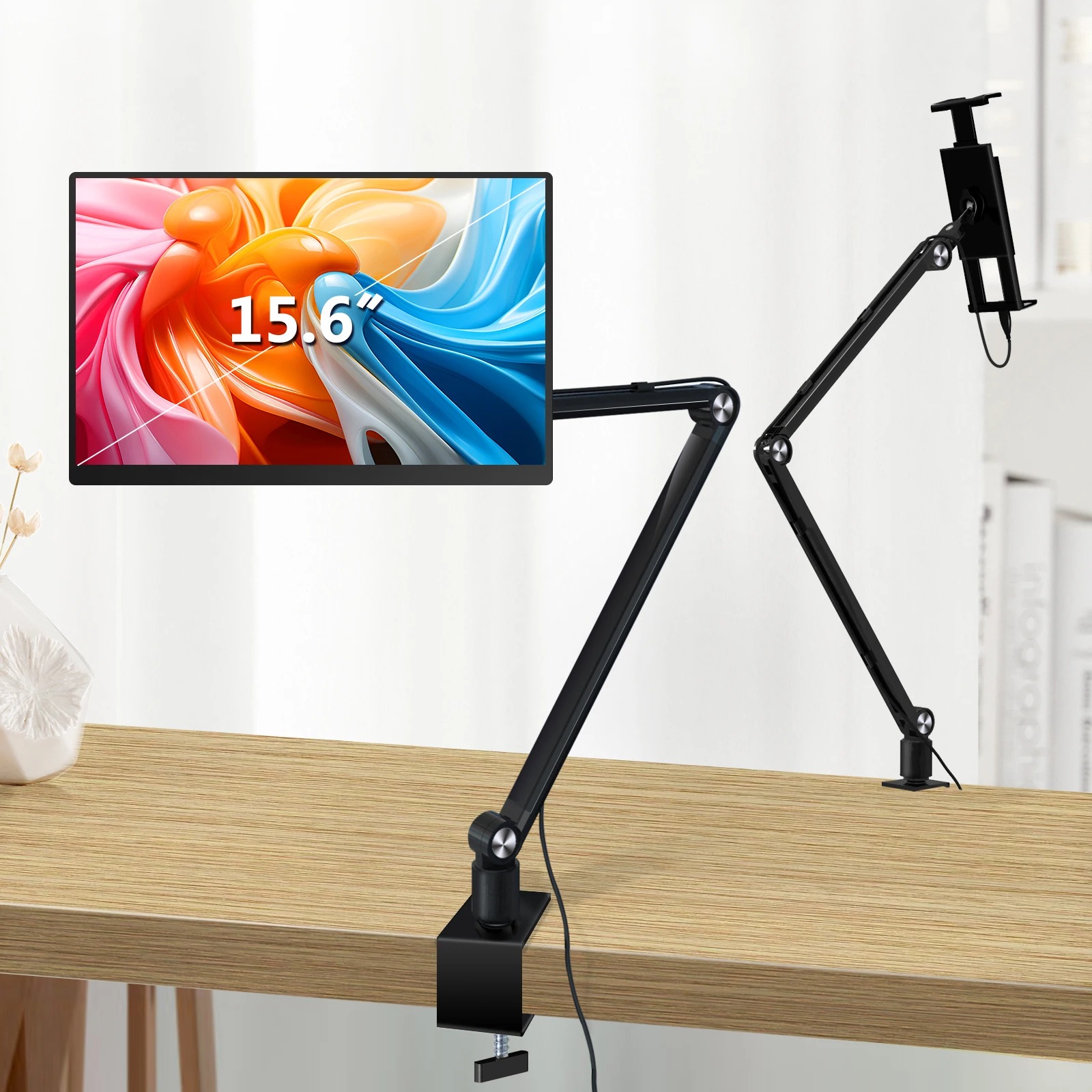 2025 태블릿 스탠드 홀더 (아이패드용), 휴대용 모 - Monitor Arm Clamp 리뷰 및 가격