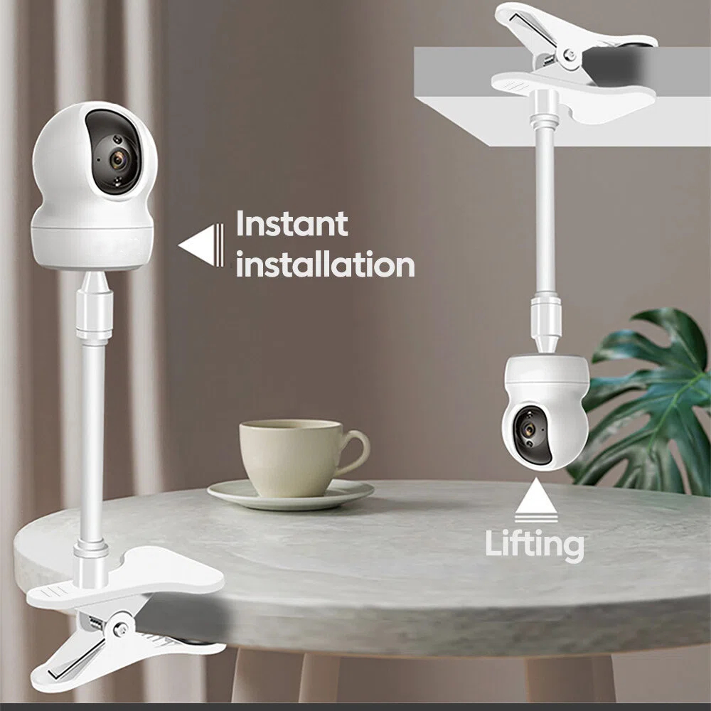 휴대용 유연한 카메라 클램프 마운트 베이비 모니터 카메 - Monitor Arm Clamp 리뷰 및 가격