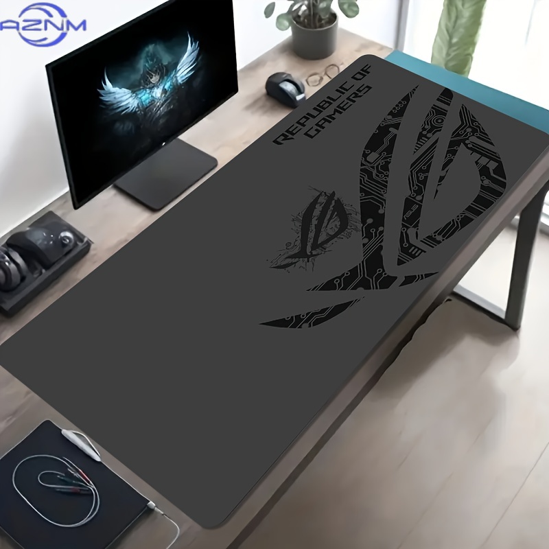 1pc 대형 게임용 마우스 패드 ROG 회로 기판 디자 - Desk Setup Gadgets 리뷰 및 가격