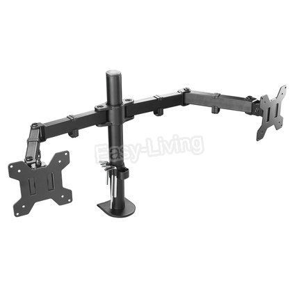 MS02 데스크탑 클램핑 풀 모션 360도 듀얼 모니터 - Monitor Arm Clamp 리뷰 및 가격