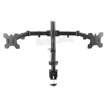 MS02 데스크탑 클램핑 풀 모션 360도 듀얼 모니터 - Monitor Arm Clamp 리뷰 및 가격