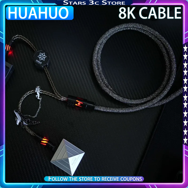 화후오 프로 8K 마그네틱 축 키보드 케이블 컴퓨터 데 - Desk Setup Computer 리뷰 및 가격
