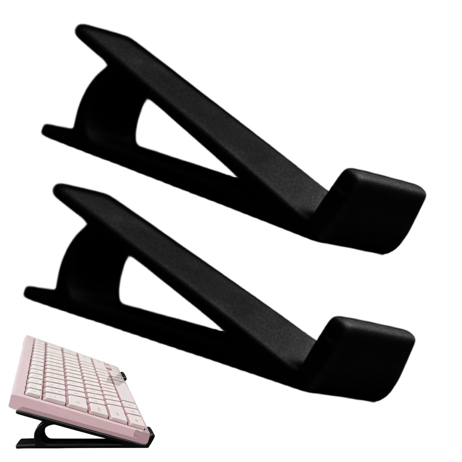 인체 공학적 미끄럼 방지 키보드 라이저 2Pcs 휴대용 - Gaming Setup Desk 리뷰 및 가격