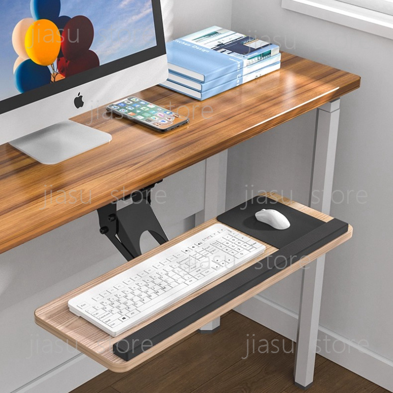 ‌ 인체공학적 책상 아래 키보드 트레이(회전식 마우스  - Desk Setup With Keyboard Tray 리뷰 및 가격