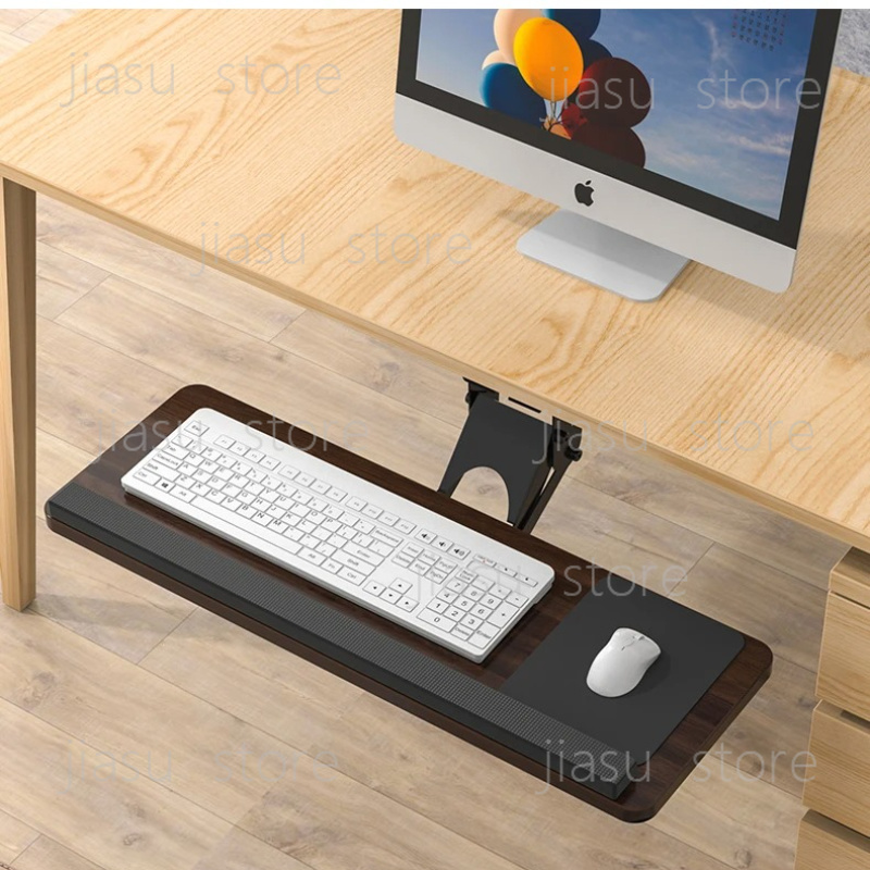 ‌ 인체공학적 책상 아래 키보드 트레이(회전식 마우스  - Desk Setup With Keyboard Tray 리뷰 및 가격