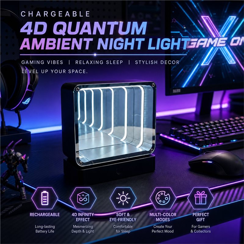 A02F-4D 터널형 야간 충전식 터치 컨트롤 데스크  - Gaming Setup Desk 리뷰 및 가격