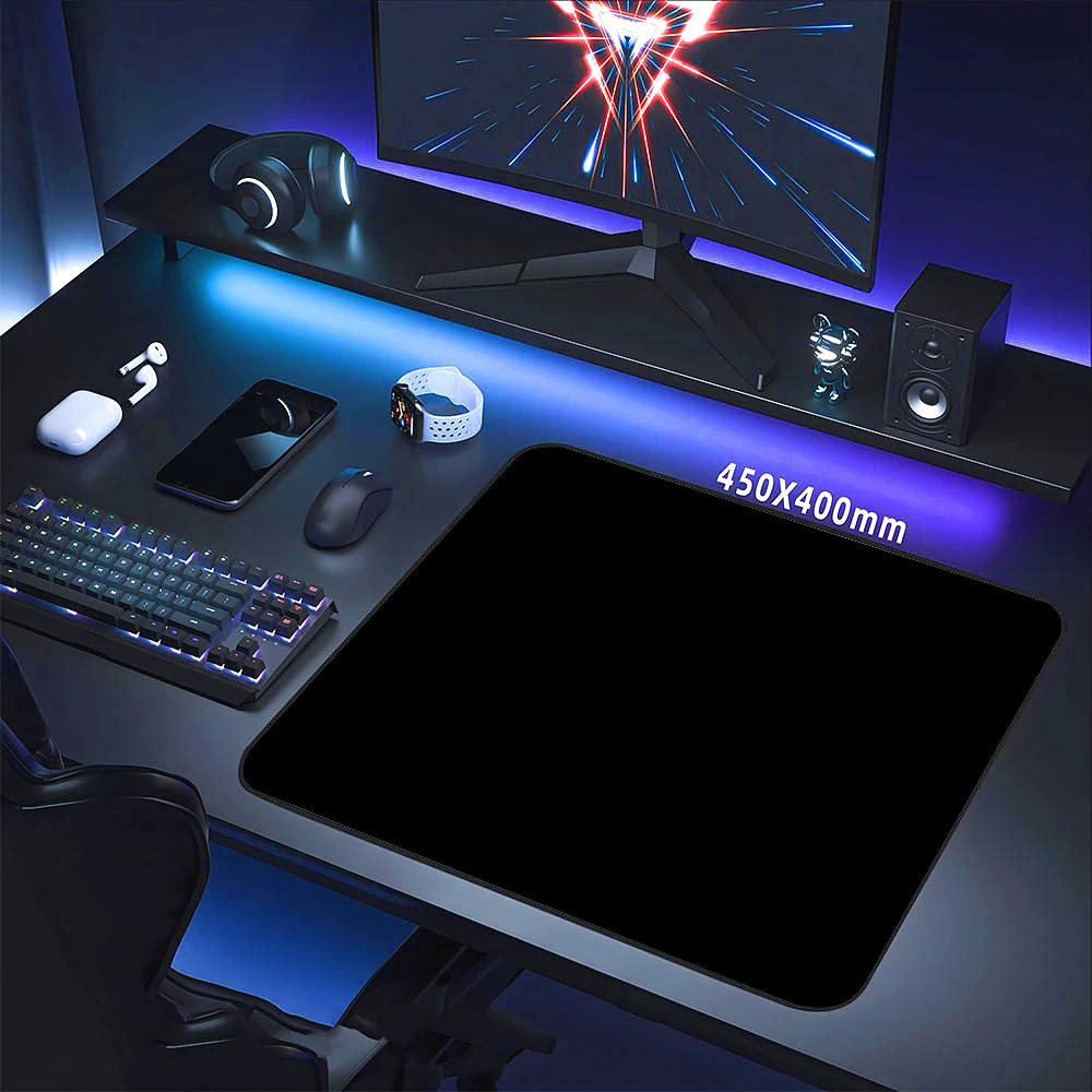 마우스패드 XXL 마우스 패드 스피드 솔리드 컬러 게이 - Desk Setup With Keyboard Tray 리뷰 및 가격