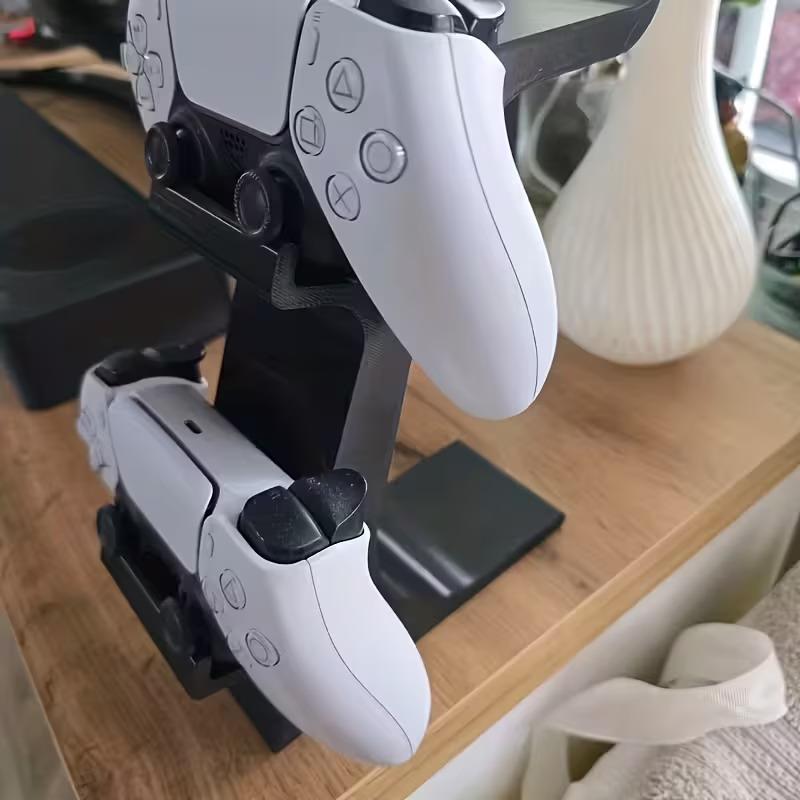 ● 헤드셋 홀더가 있는 책상용 3-in-1 컨트롤러 스 - Gaming Setup Desk 리뷰 및 가격