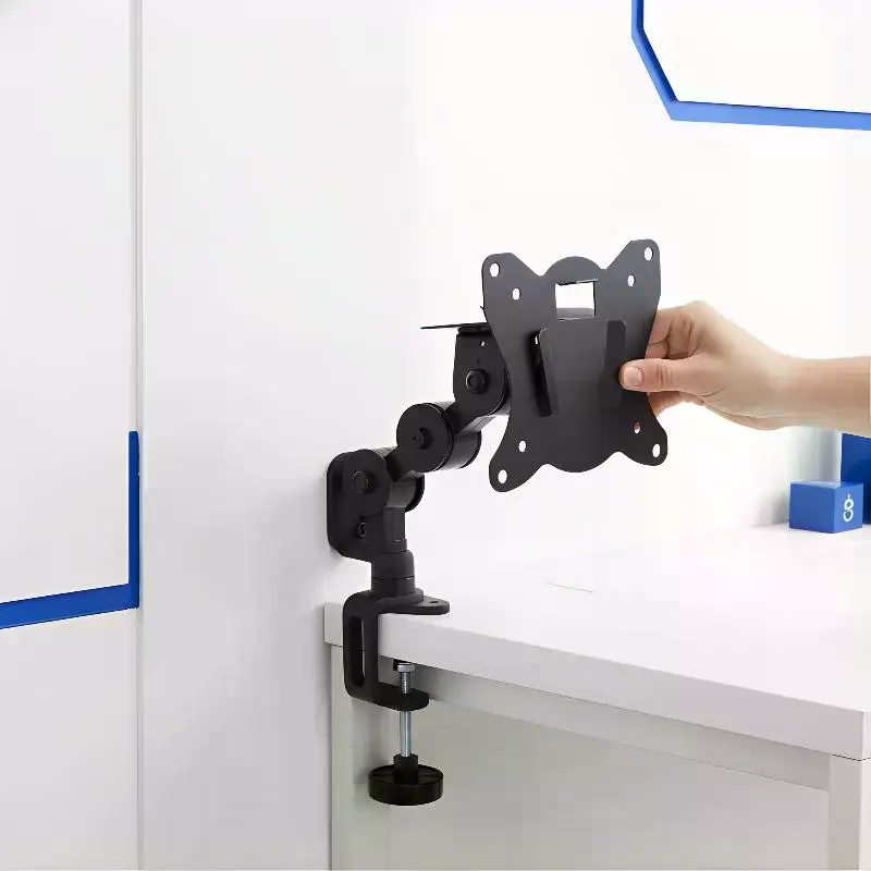 파이프 마운트 모니터 암 - 10kg 용량, 10-27 - Monitor Arm Clamp 리뷰 및 가격