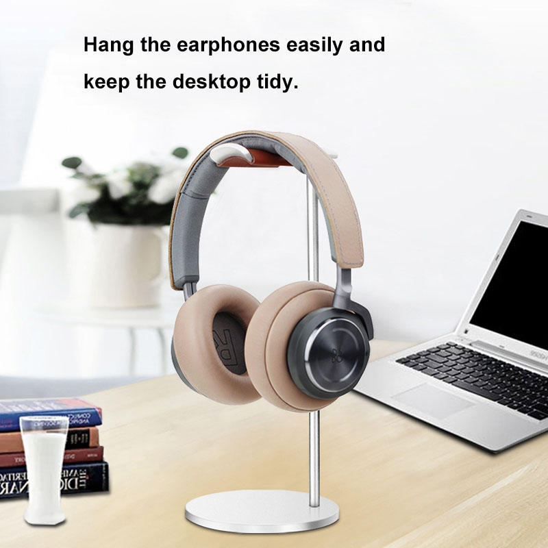 곡선 알루미늄 헤드폰 스탠드 랙 테이블 데스크 디스플레 - Gaming Setup Desk 리뷰 및 가격