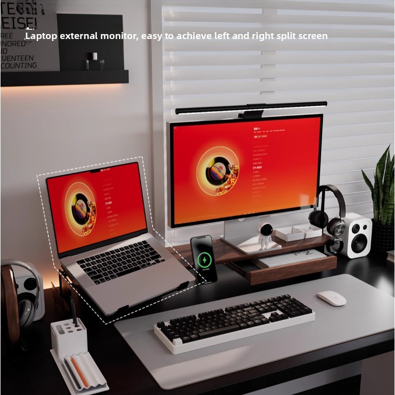 Z3 프로 모듈형 모니터 받침대 견고한 목재 데스크탑  - Desk Setup Riser 리뷰 및 가격