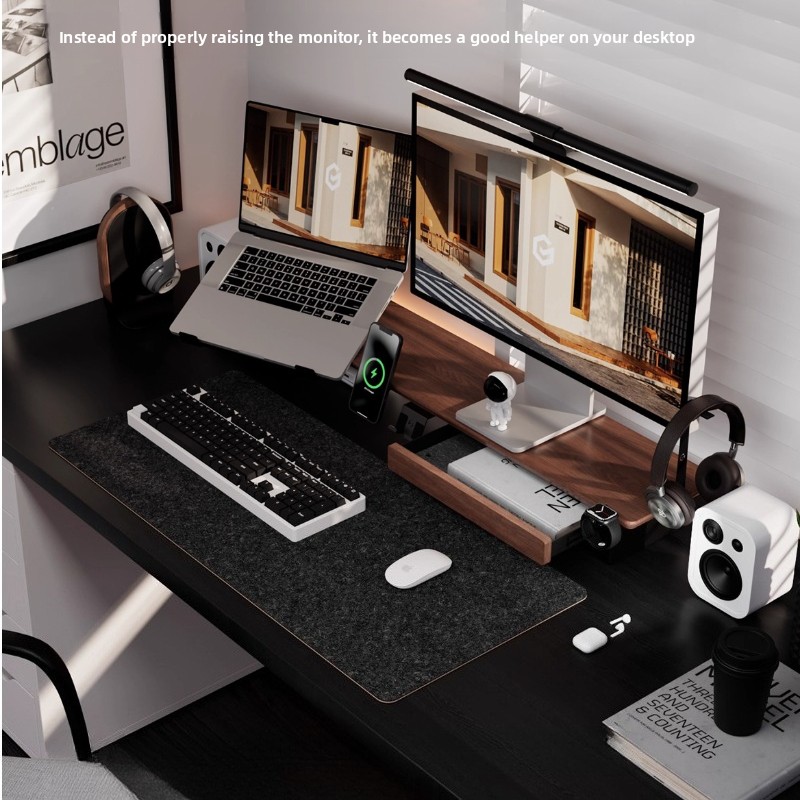 Z3 프로 모듈형 모니터 받침대 견고한 목재 데스크탑  - Desk Setup Riser 리뷰 및 가격