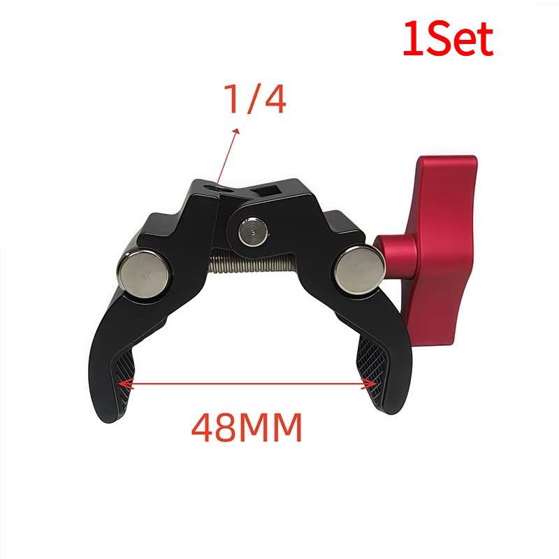 1세트 사진 액세서리 카메라 메탈 슈퍼 클램프(더블 볼 - Monitor Arm Clamp 리뷰 및 가격