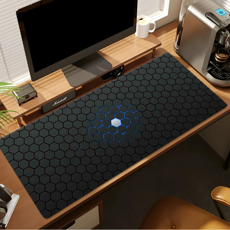 육각형 대형 게임용 마우스 패드 직사각형 XXL 900 - Rubber Mat Desk 리뷰 및 가격