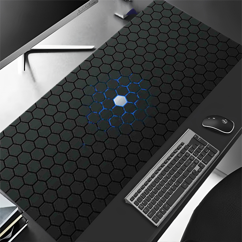 육각형 대형 게임용 마우스 패드 직사각형 XXL 900 - Rubber Mat Desk 리뷰 및 가격