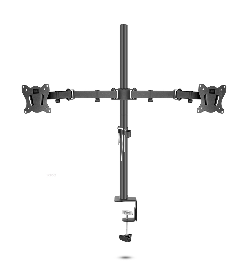 T902-280 360도 회전 스틸 10'-27' 듀얼 - Monitor Arm Clamp 리뷰 및 가격