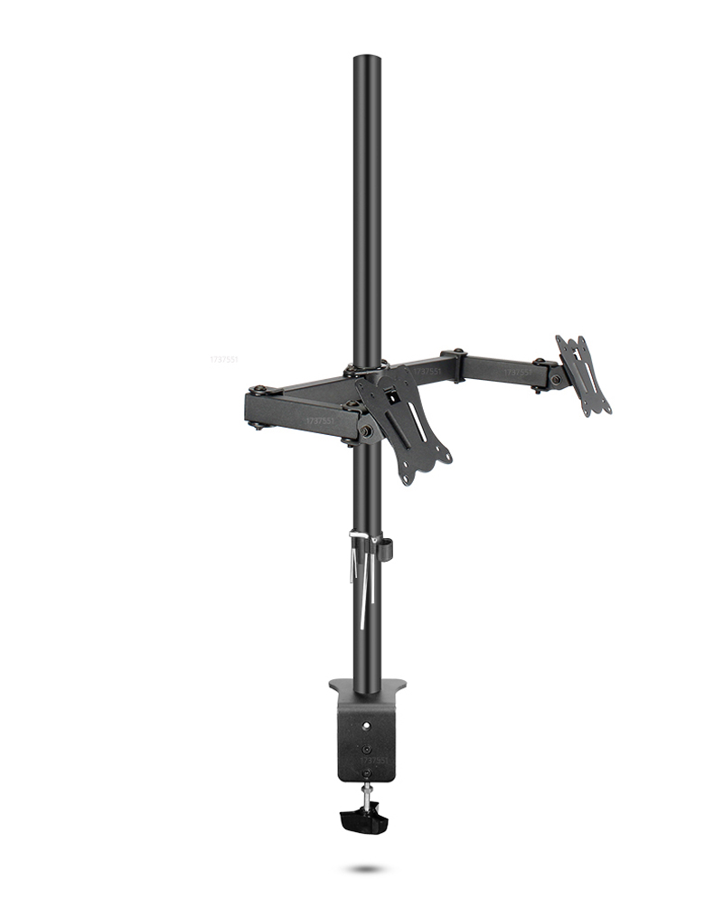 T902-280 360도 회전 스틸 10'-27' 듀얼 - Monitor Arm Clamp 리뷰 및 가격