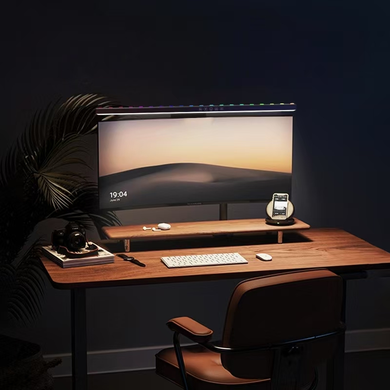 LED 모니터 라이트 걸이형 책상 램프 눈에 편안한 무 - Desk Setup On Bed 리뷰 및 가격