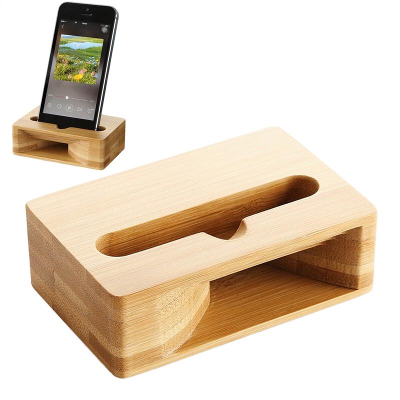 전화 홀더 스피커 증폭기 나무 스탠드 데스크탑 전화 스 - Desk Setup Riser 리뷰 및 가격