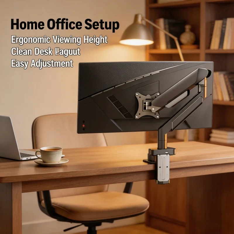 14인치~32인치 스크린용 단일 모니터 마운트 브래킷, - Monitor Arm Clamp 리뷰 및 가격