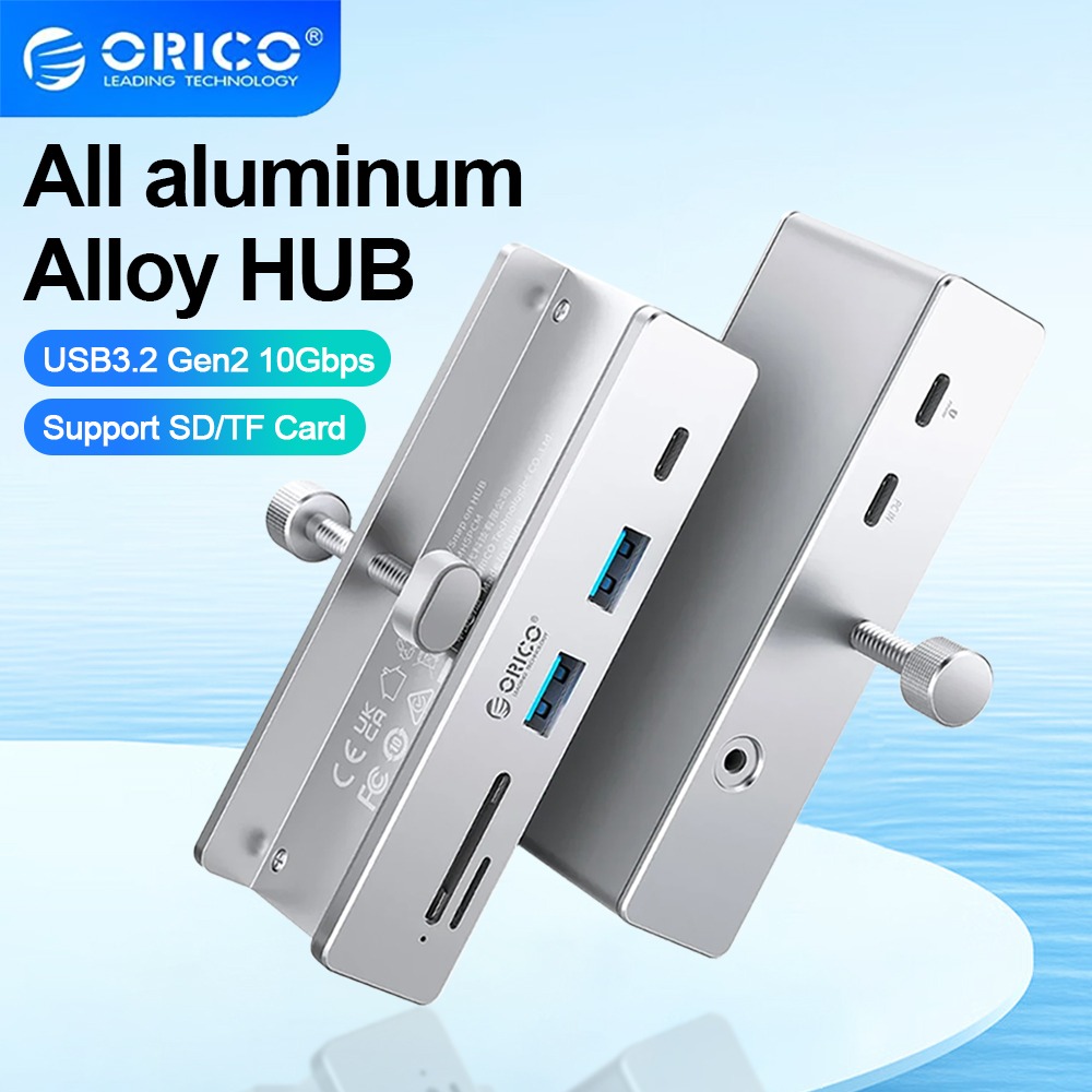 ORICO USB 3.2 허브, 전원 초고속 확장 10 - Desk Setup Gadgets 리뷰 및 가격